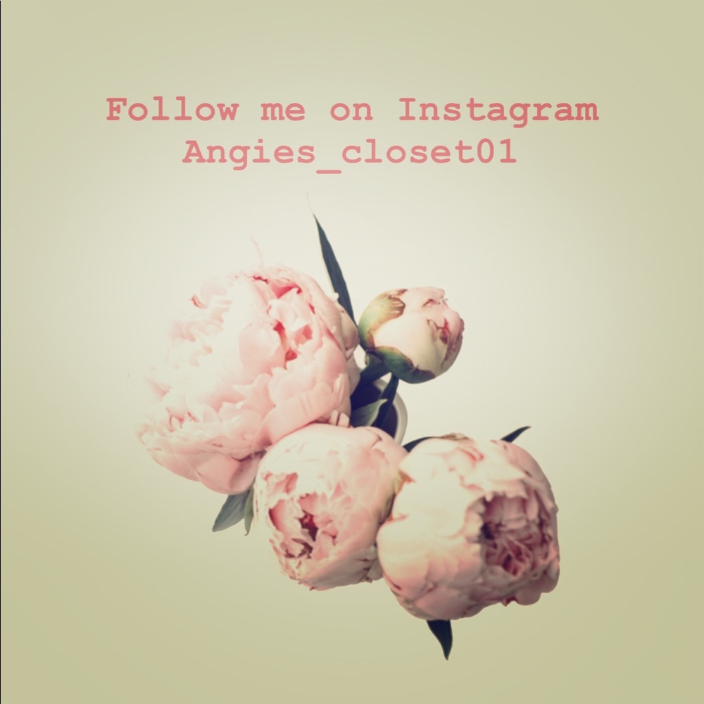 Follow me on IG